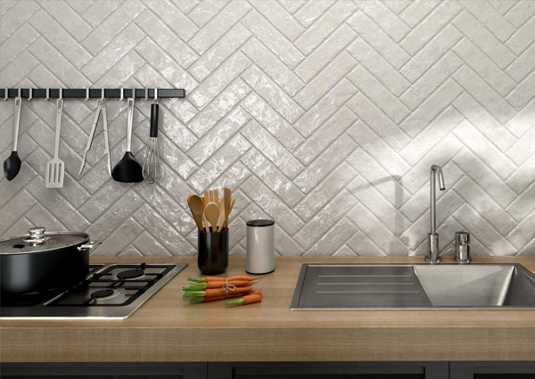 Pamesa Serie Brickwall Blanco